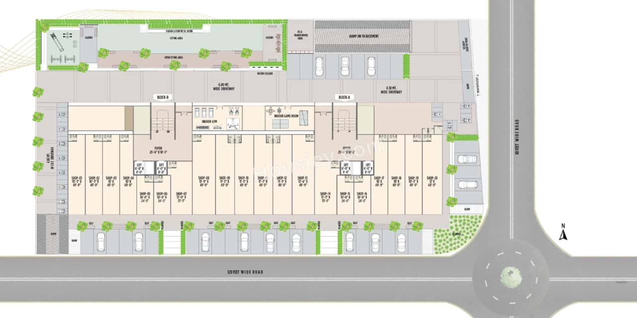 Ratnam Aurum Master Plan