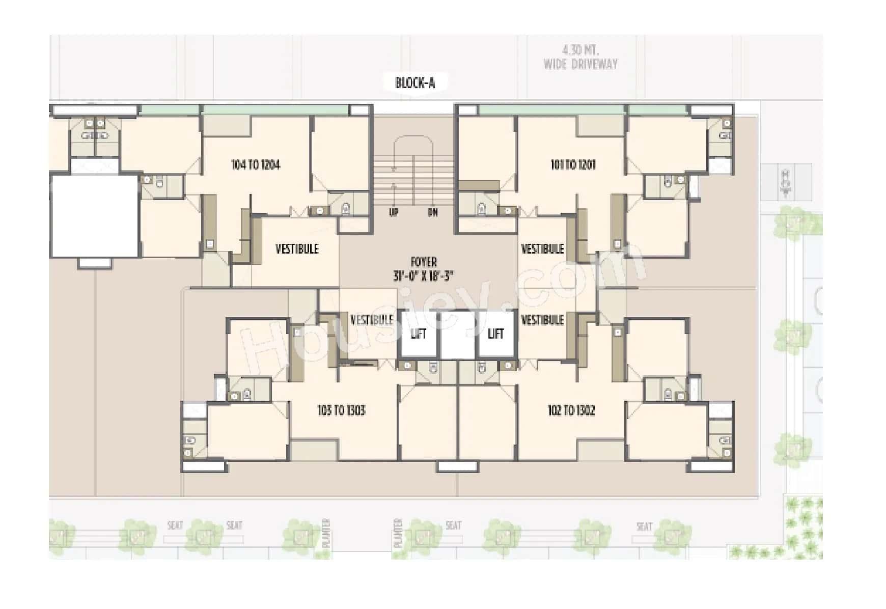 Floor plan 1