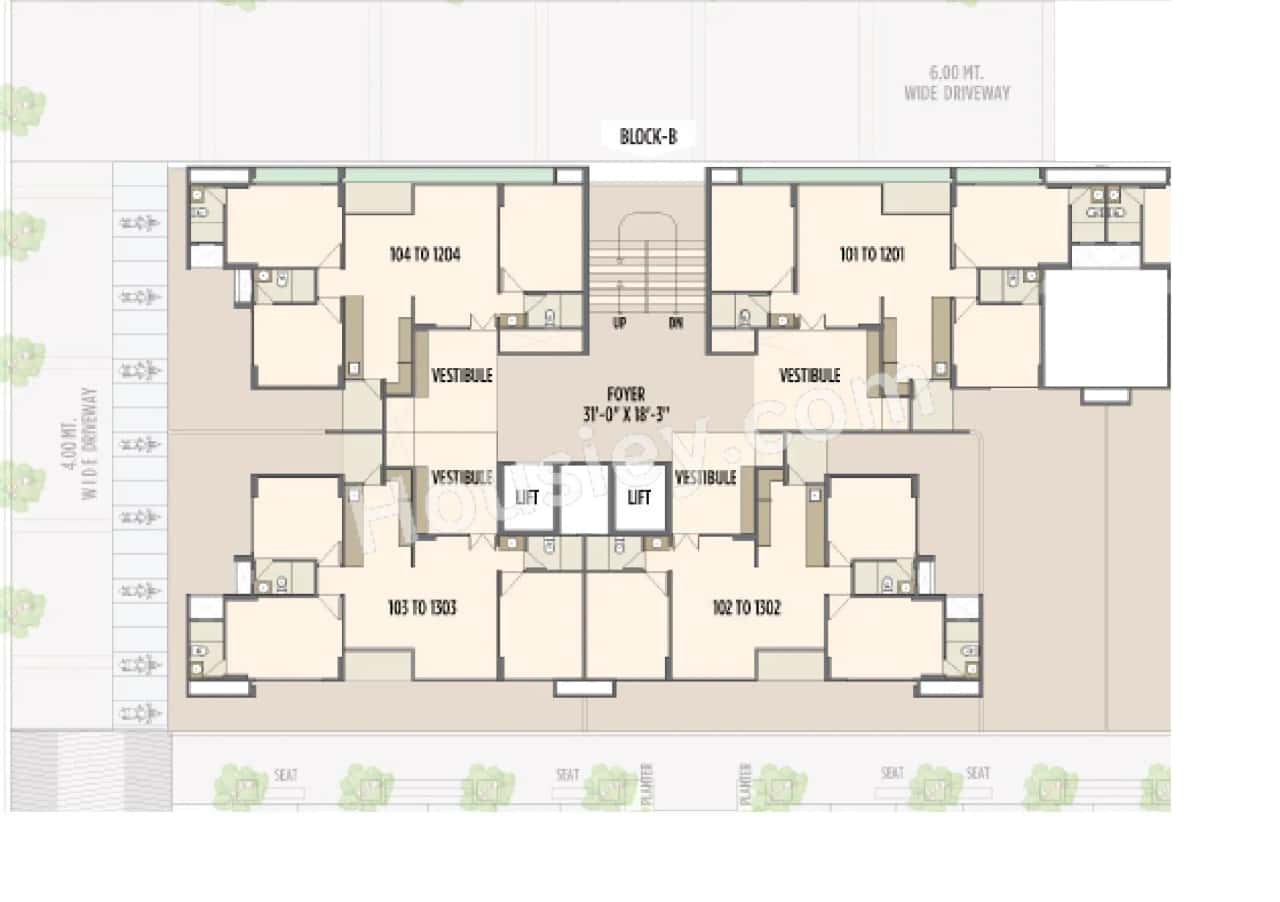 Ratnam Aurum Floor plan 3