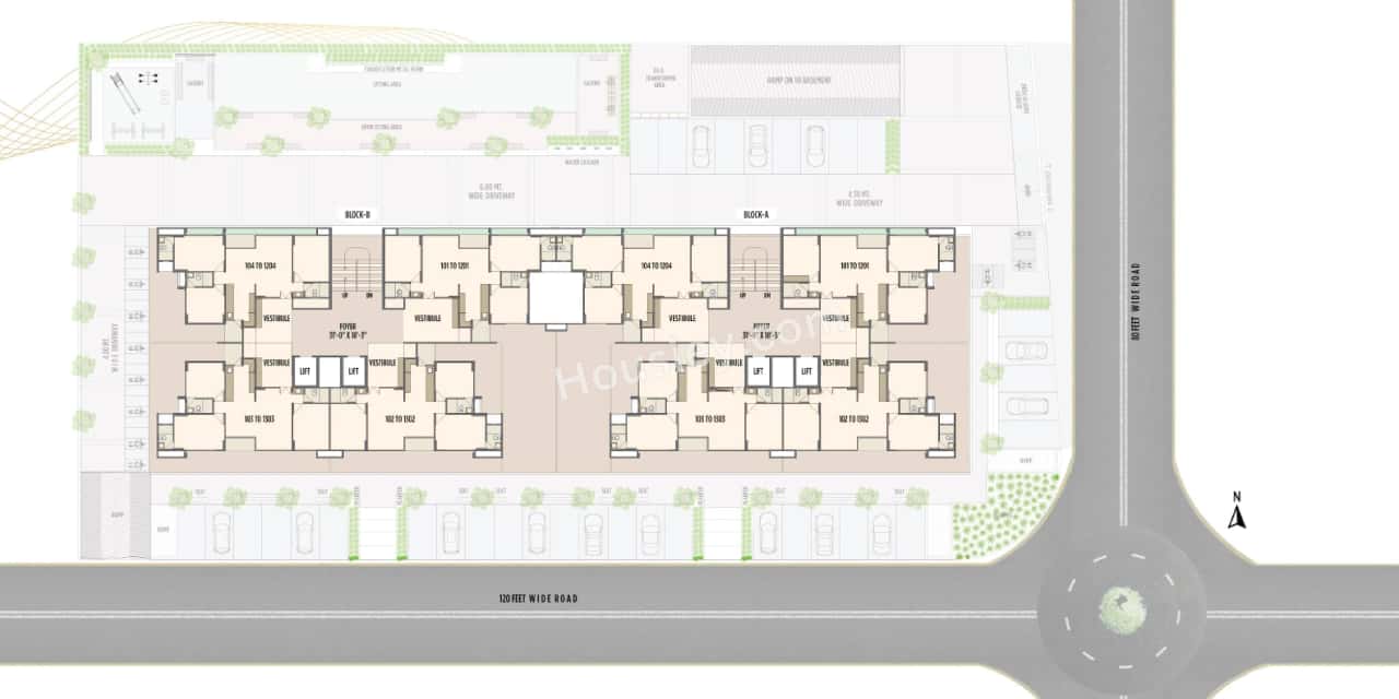 Ratnam Aurum Floor plan 2