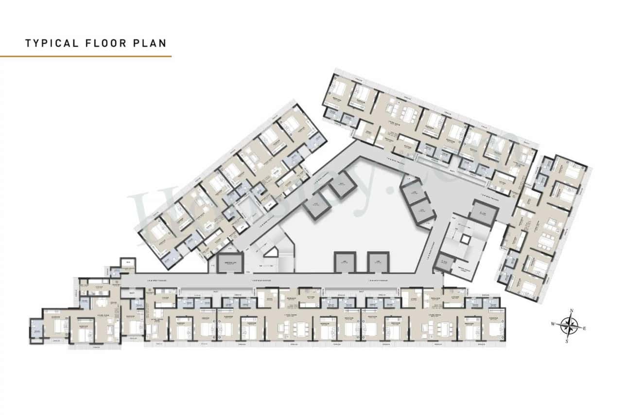 Raunak Centrum Floor plan 2