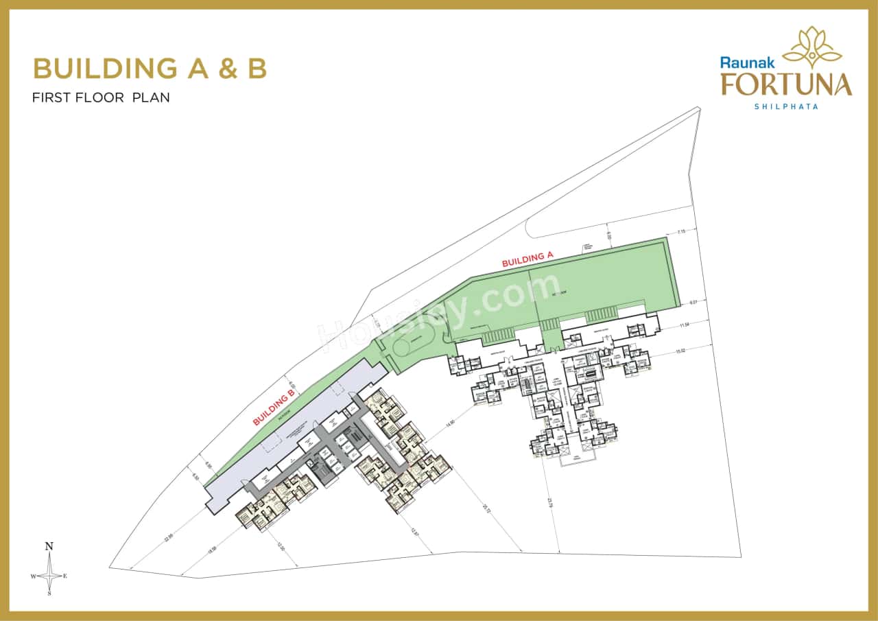 Raunak Fortuna Master Plan