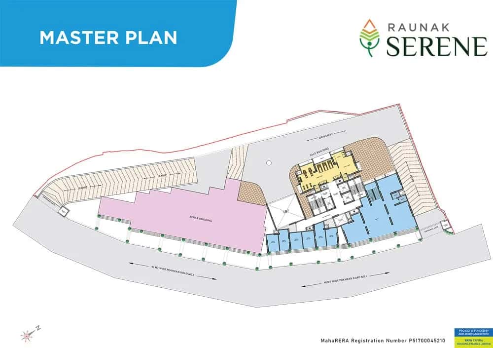 Raunak Serene Master Plan