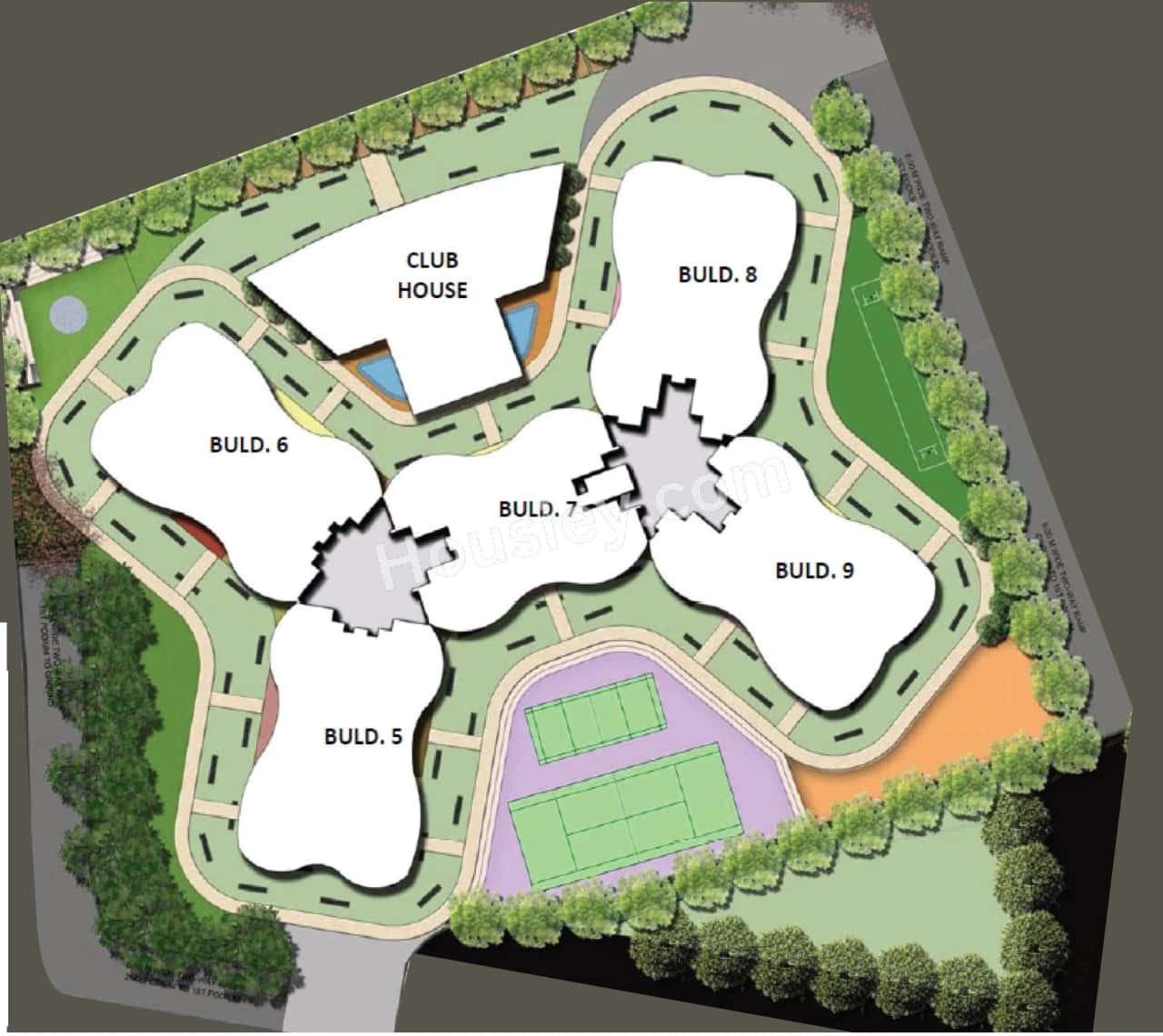 Ravi Gaurav Excellency Master Plan