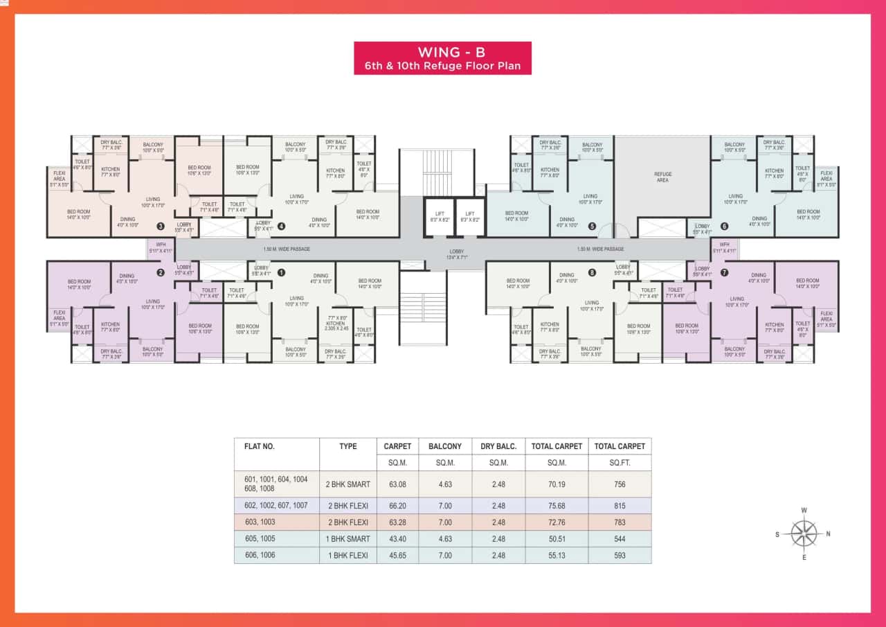 Ravima Newton Floor plan 1