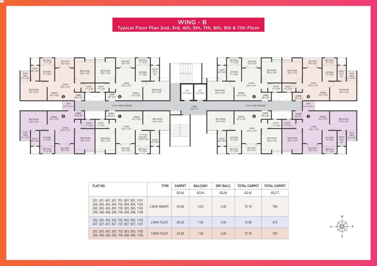 Ravima Newton Floor plan 3