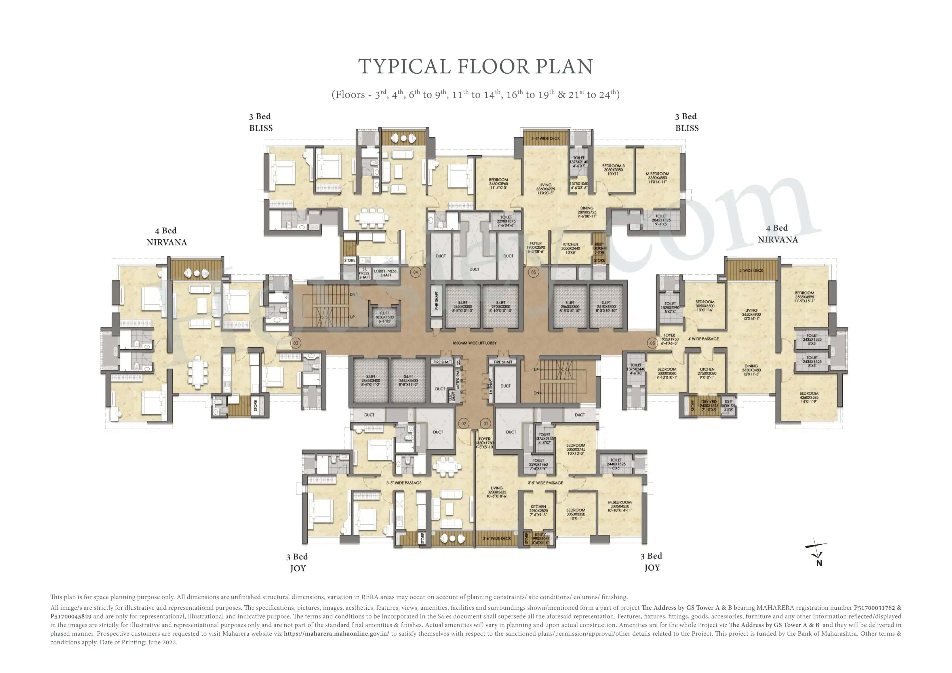 Floor plan 3