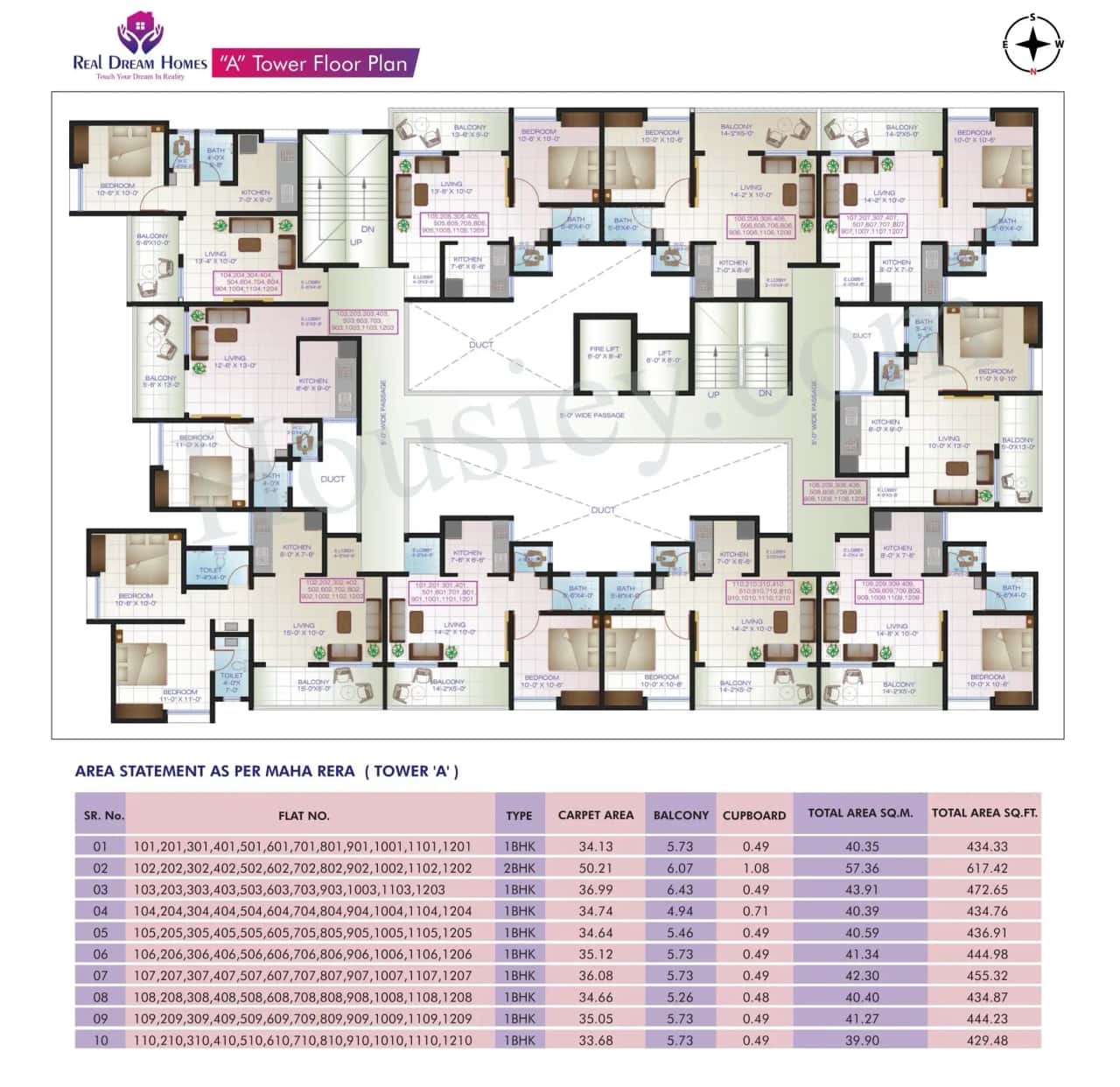 Real Dream Homes Floor plan 3