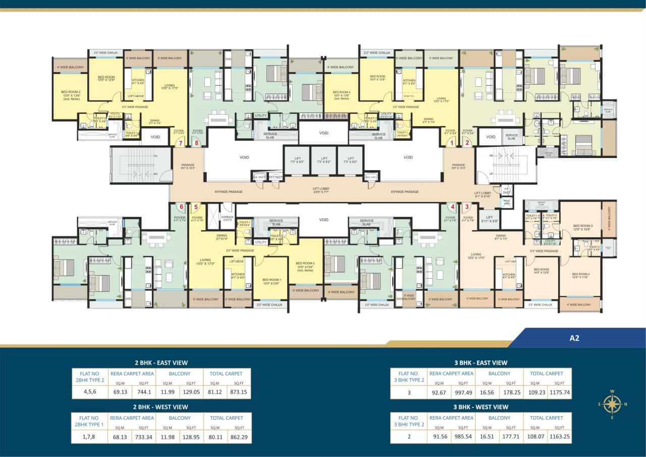 Regency Astra Floor plan 2