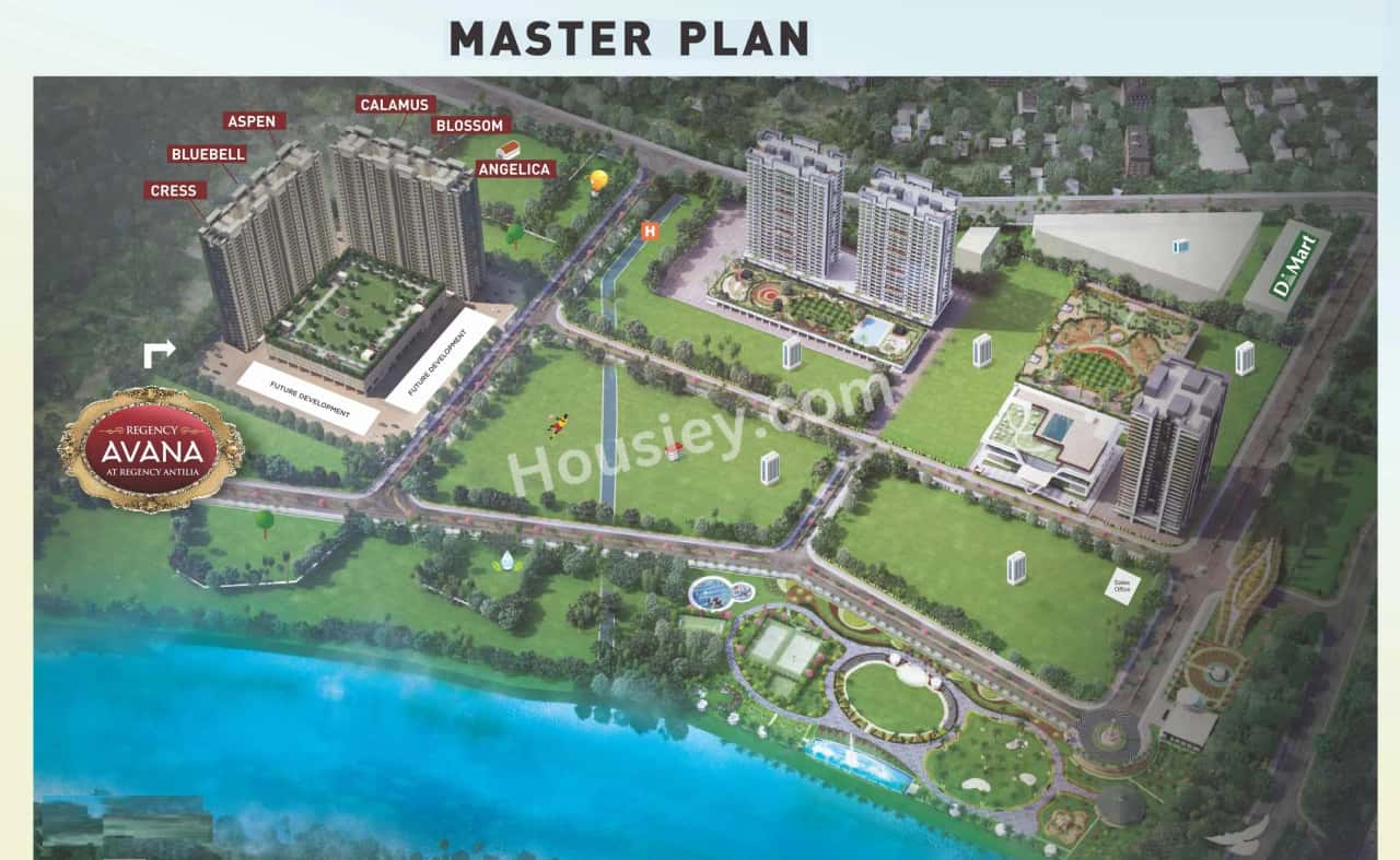 Regency Avana Master Plan