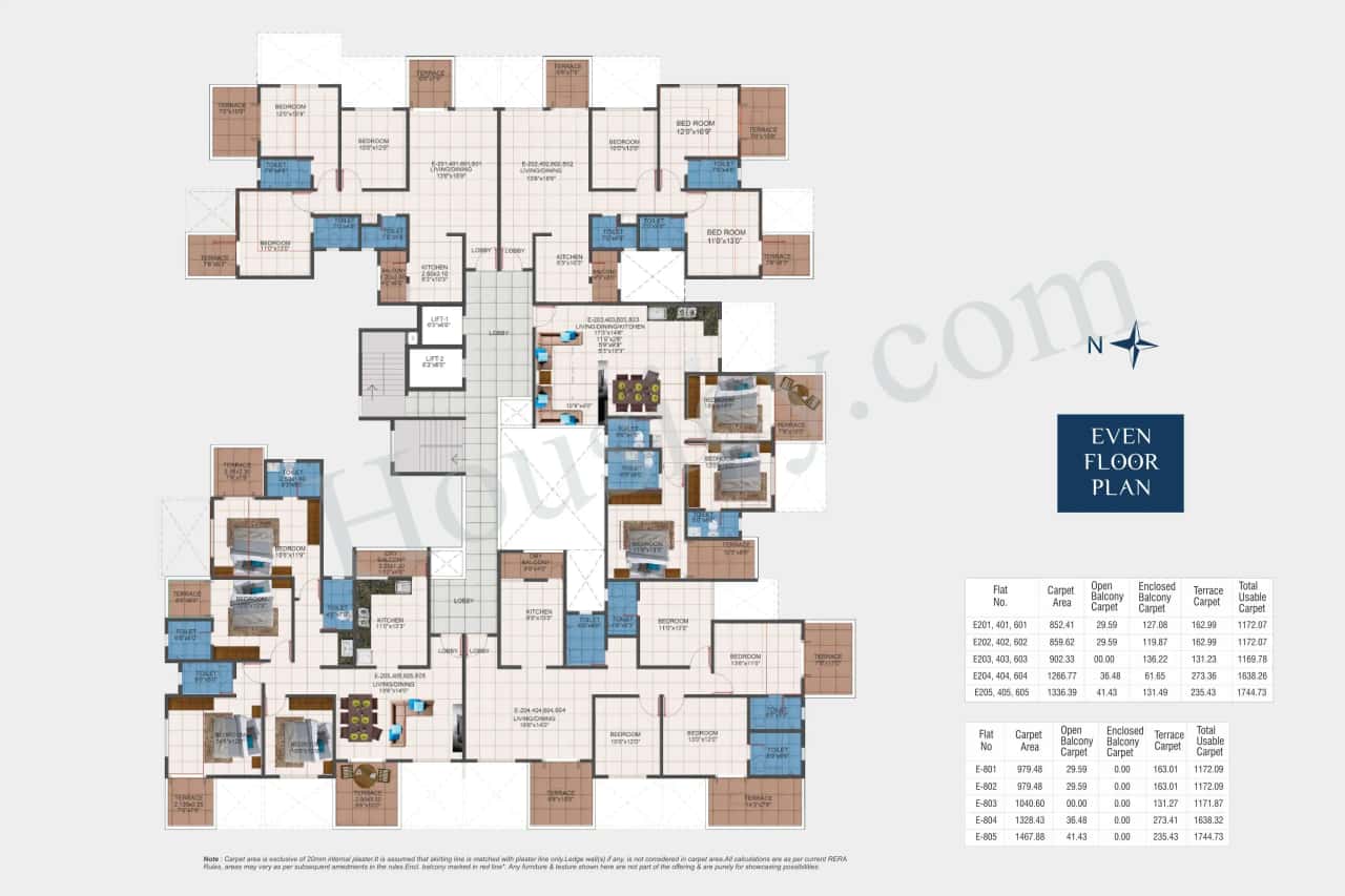 Renuka Gulmohar Phase 2 Floor plan 1