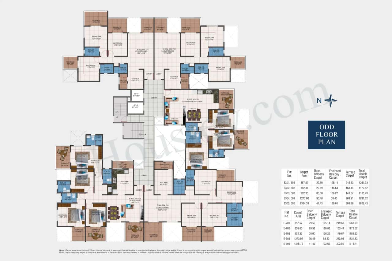 Renuka Gulmohar Phase 2 Floor plan 2