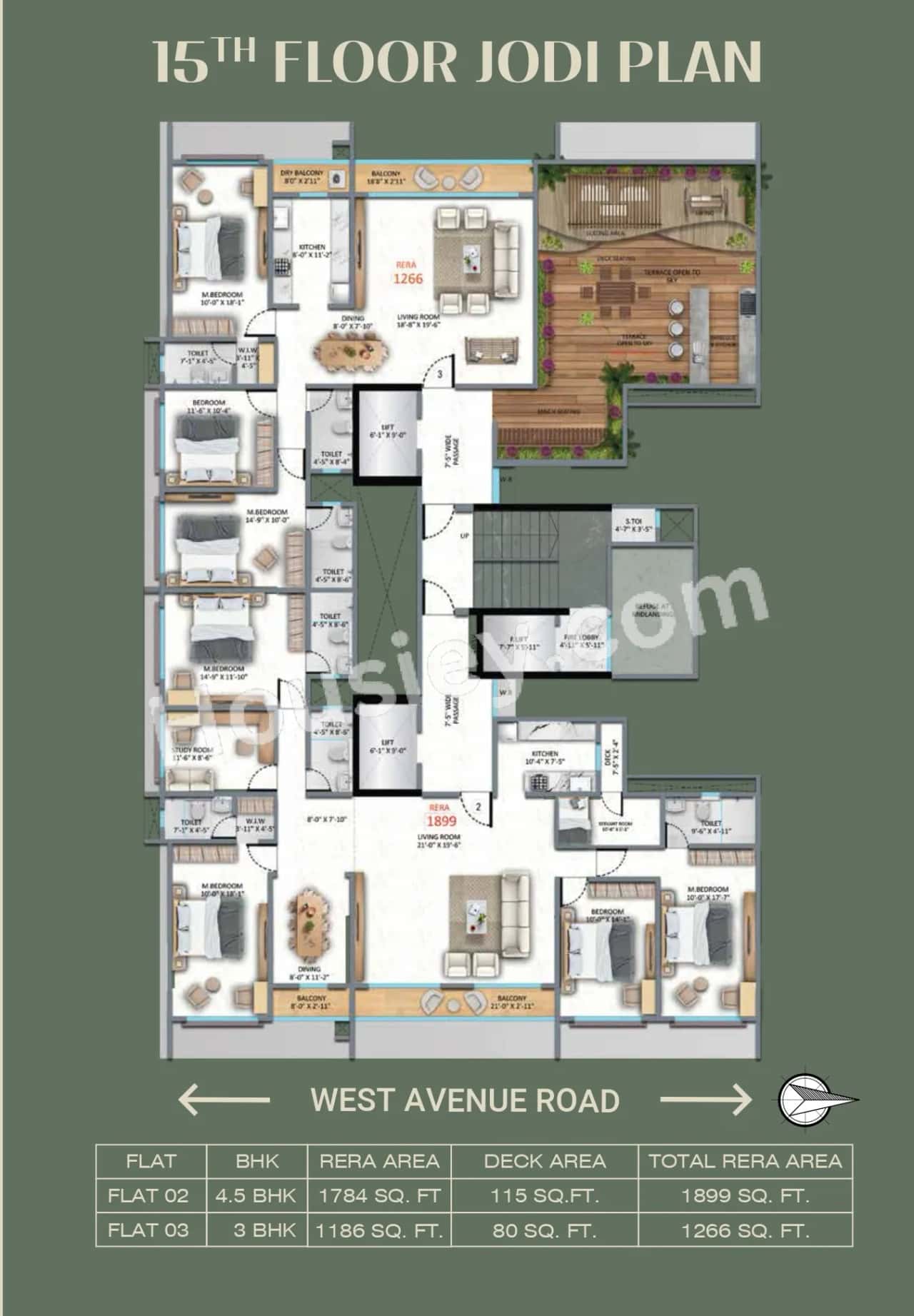 Rishabraj Mangal Varsha Floor Plan