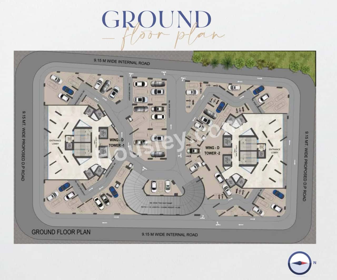 Rishabraj Opulence Floor plan 2