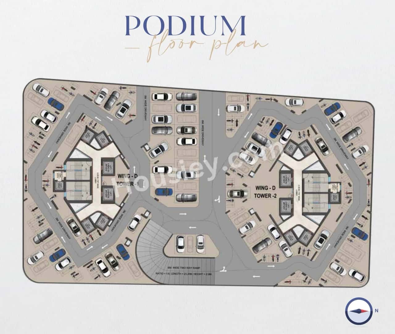 Rishabraj Opulence Floor plan 3