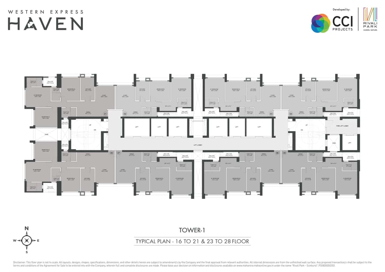 CCI Rivali Park Haven Floor plan 2