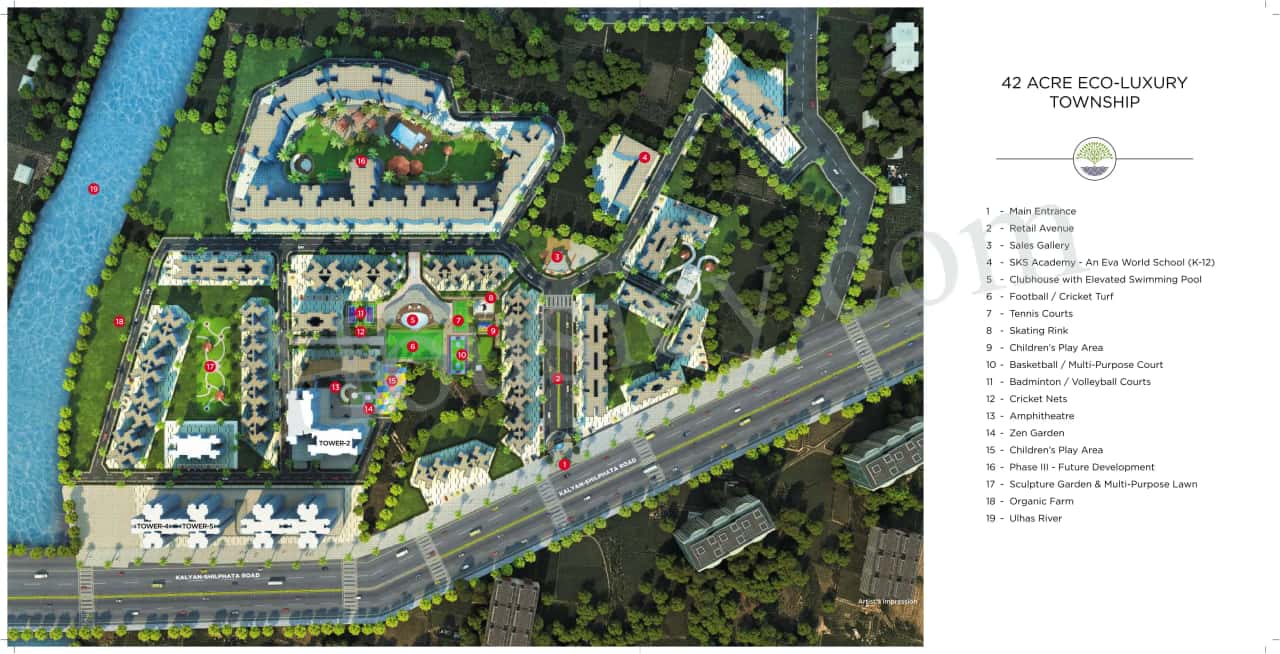 EON Riverwood Park Master Plan