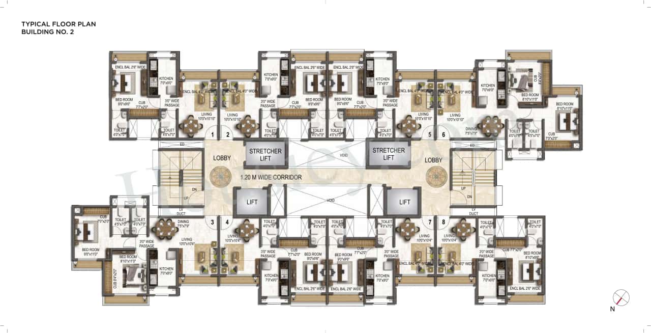 EON Riverwood Park Floor plan 2