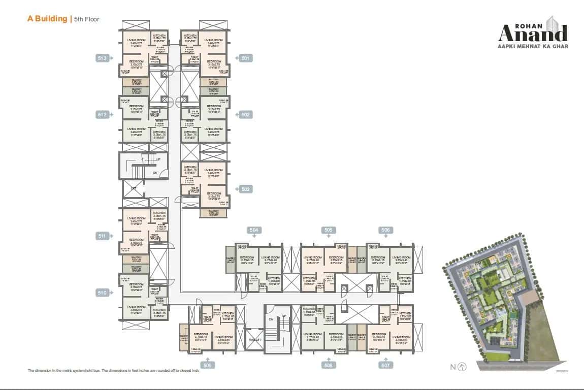 Rohan Anand Floor plan 3