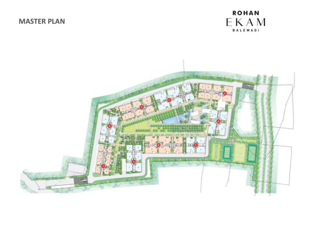 Rohan EKAM Master Plan