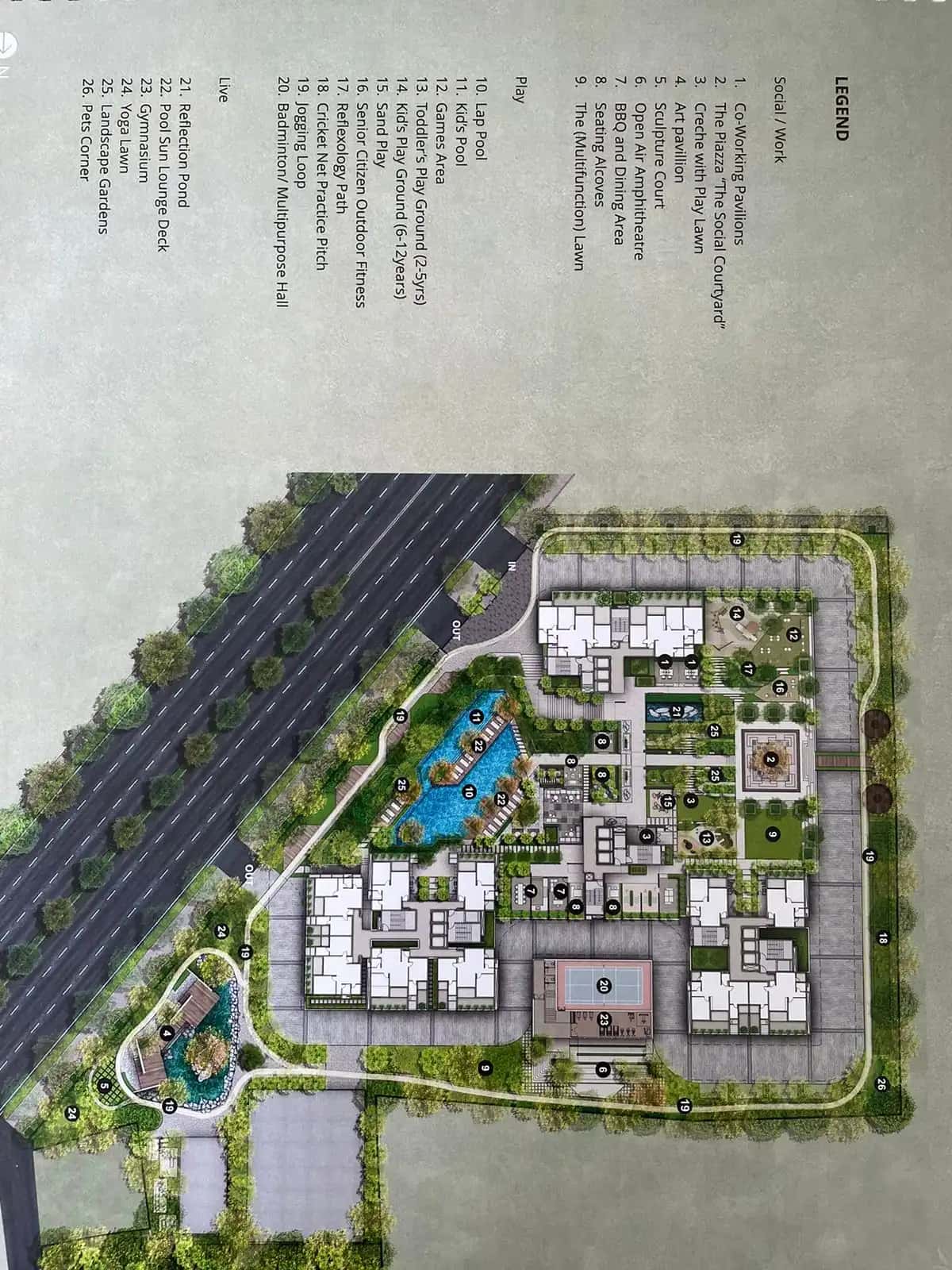 Rohan Nidita Floor plan 2