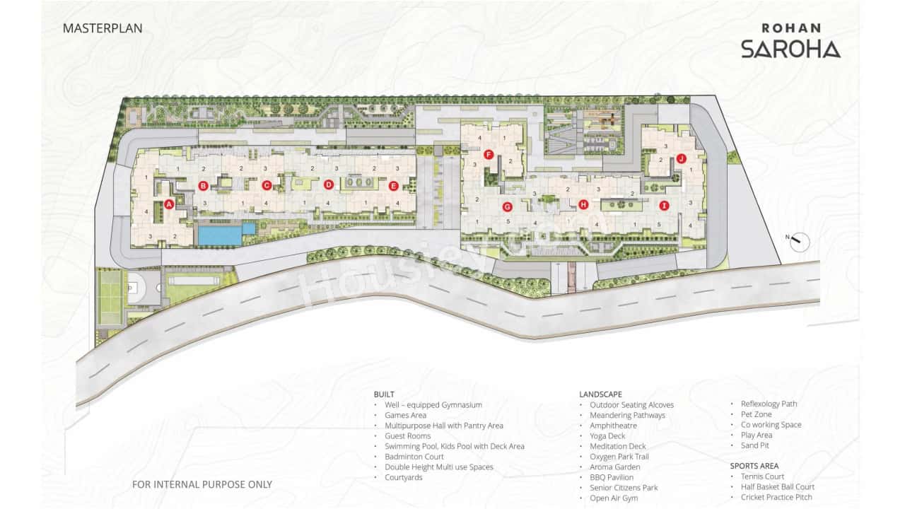 Rohan Saroha Phase 1 Master Plan