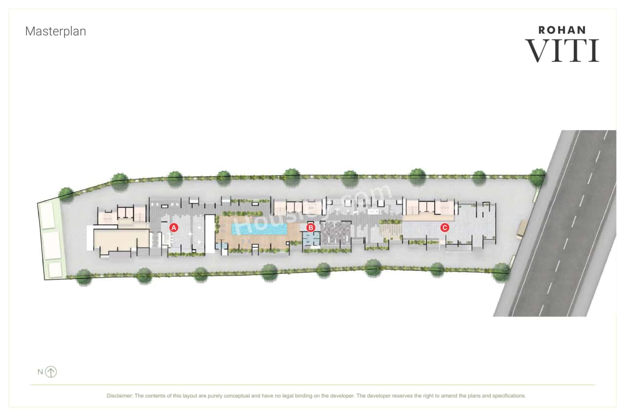 Rohan Viti Floor plan 2