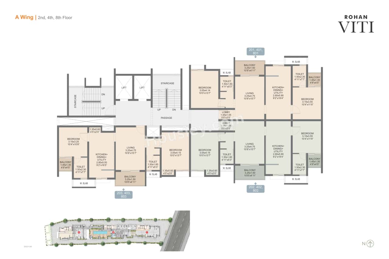 Rohan Viti Floor plan 2