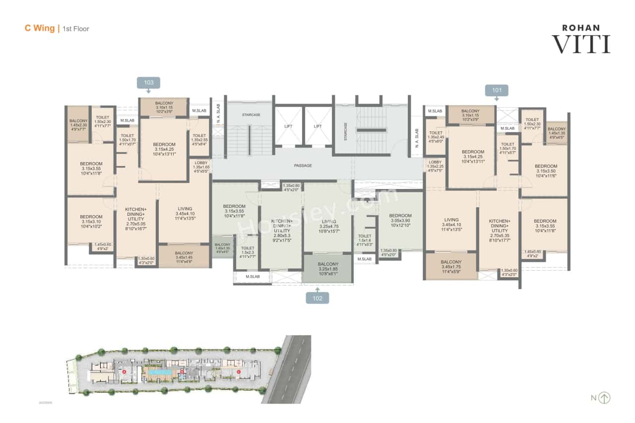 Rohan Viti Floor plan 5