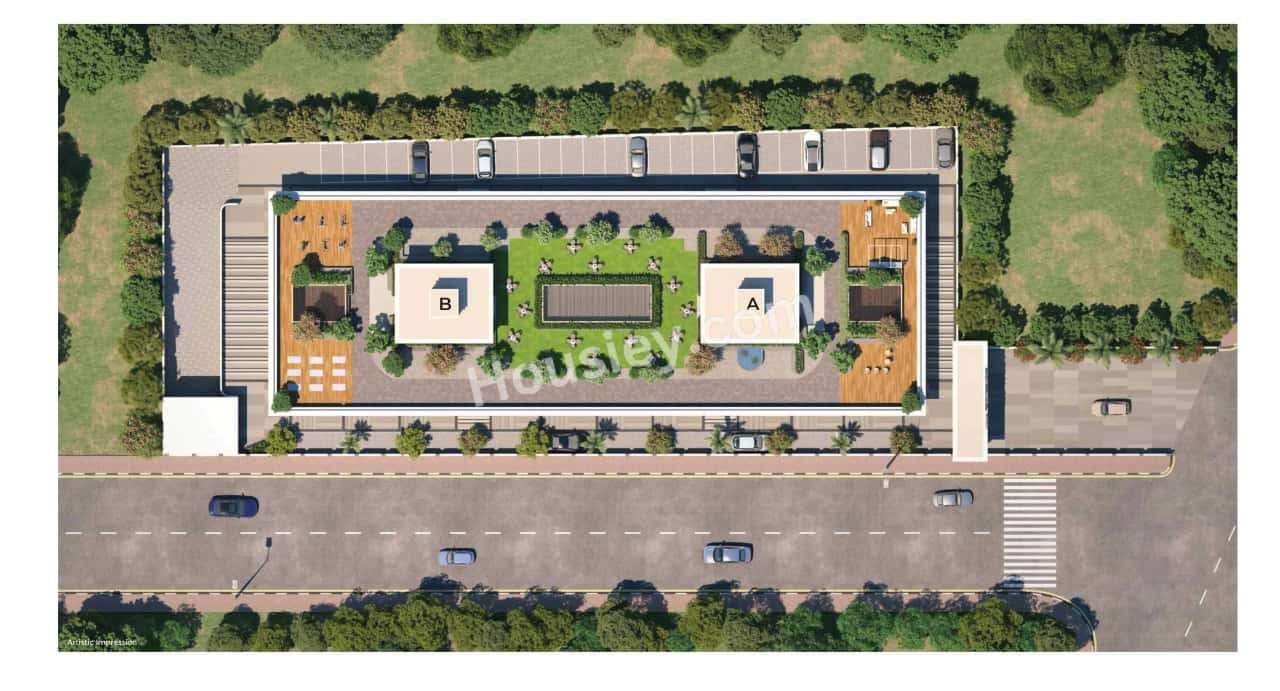 Rohit 108 Avyana Master Plan