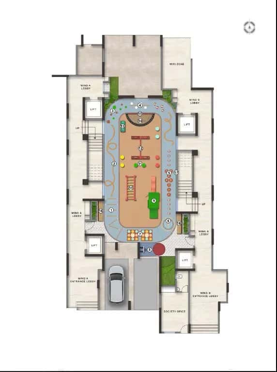 Romell Orbis Master Plan