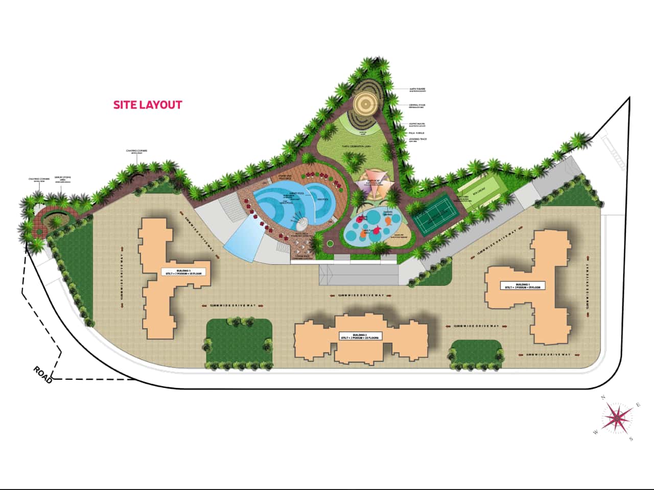 Rosa Manhattan Master Plan