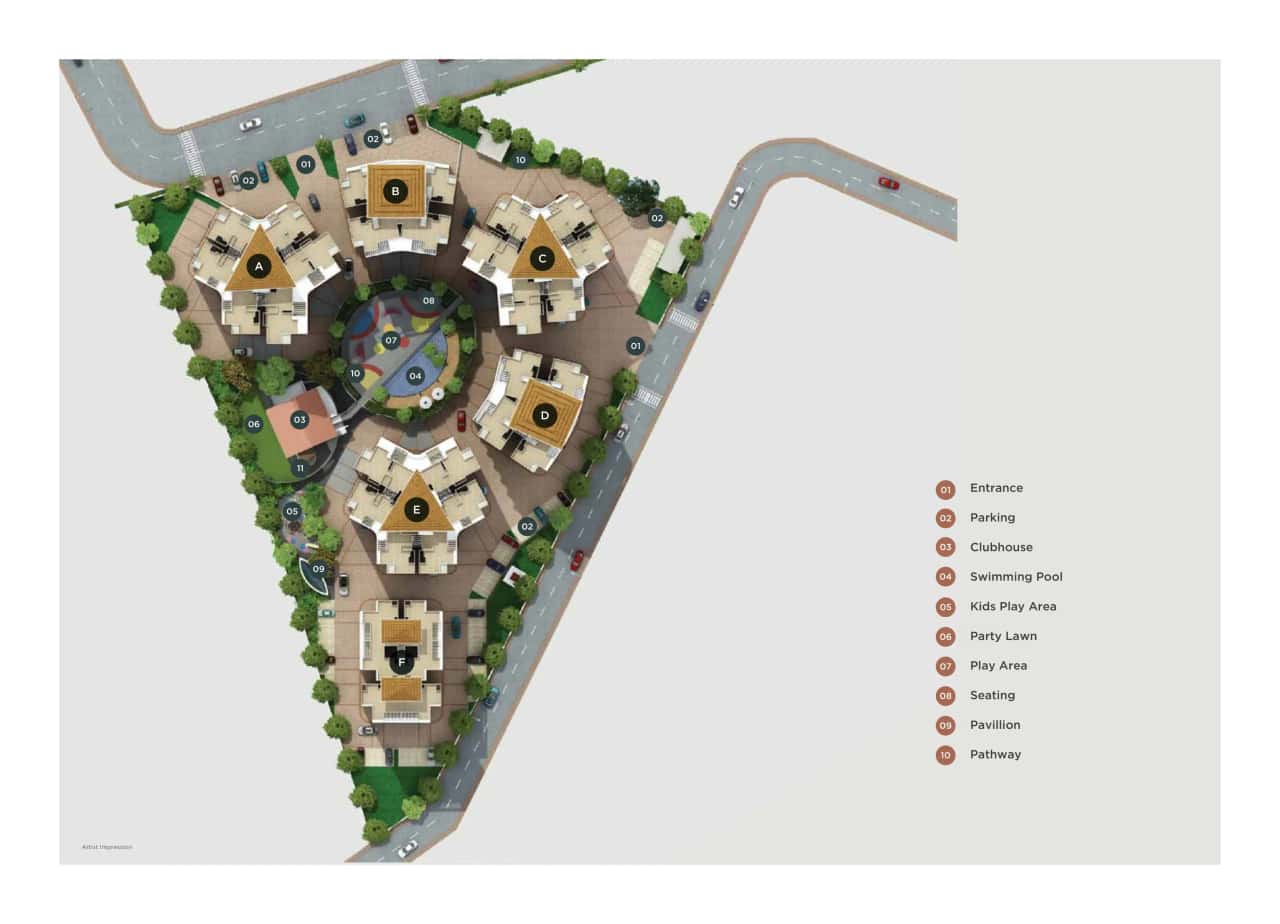 Rose Gardenia Master Plan