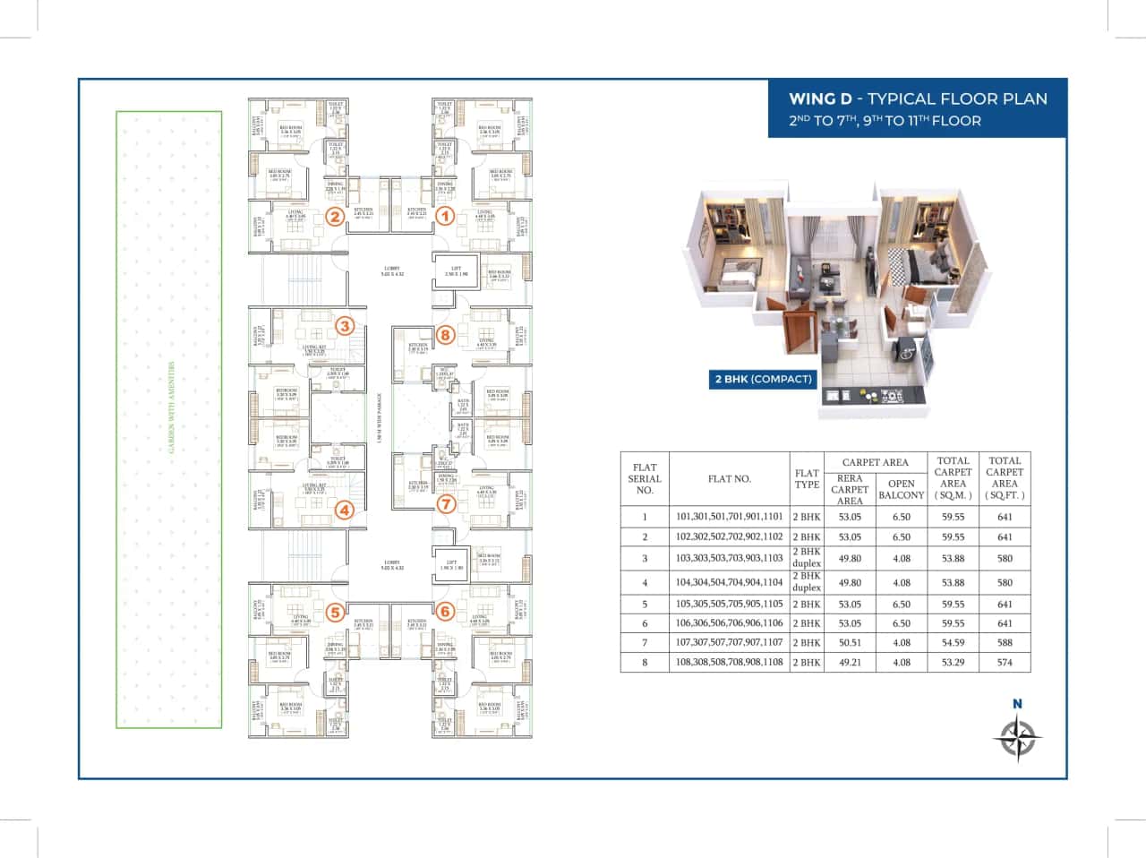 Roshan Milestones Floor plan 4