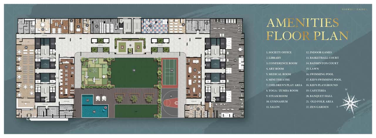 Roswalt Zaiden Floor plan 2