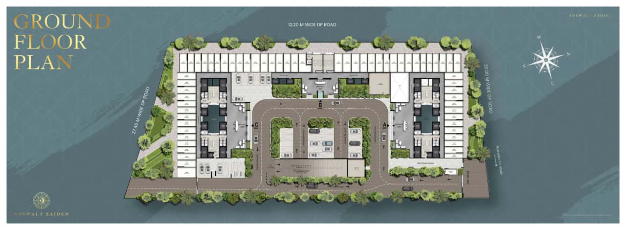 Roswalt Zaiden Floor plan 1