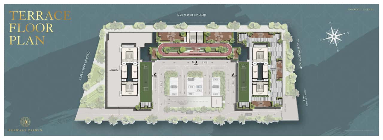 Roswalt Zaiden Floor plan 4