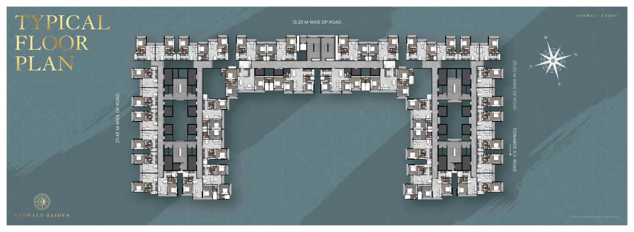 Roswalt Zaiden Floor plan 2