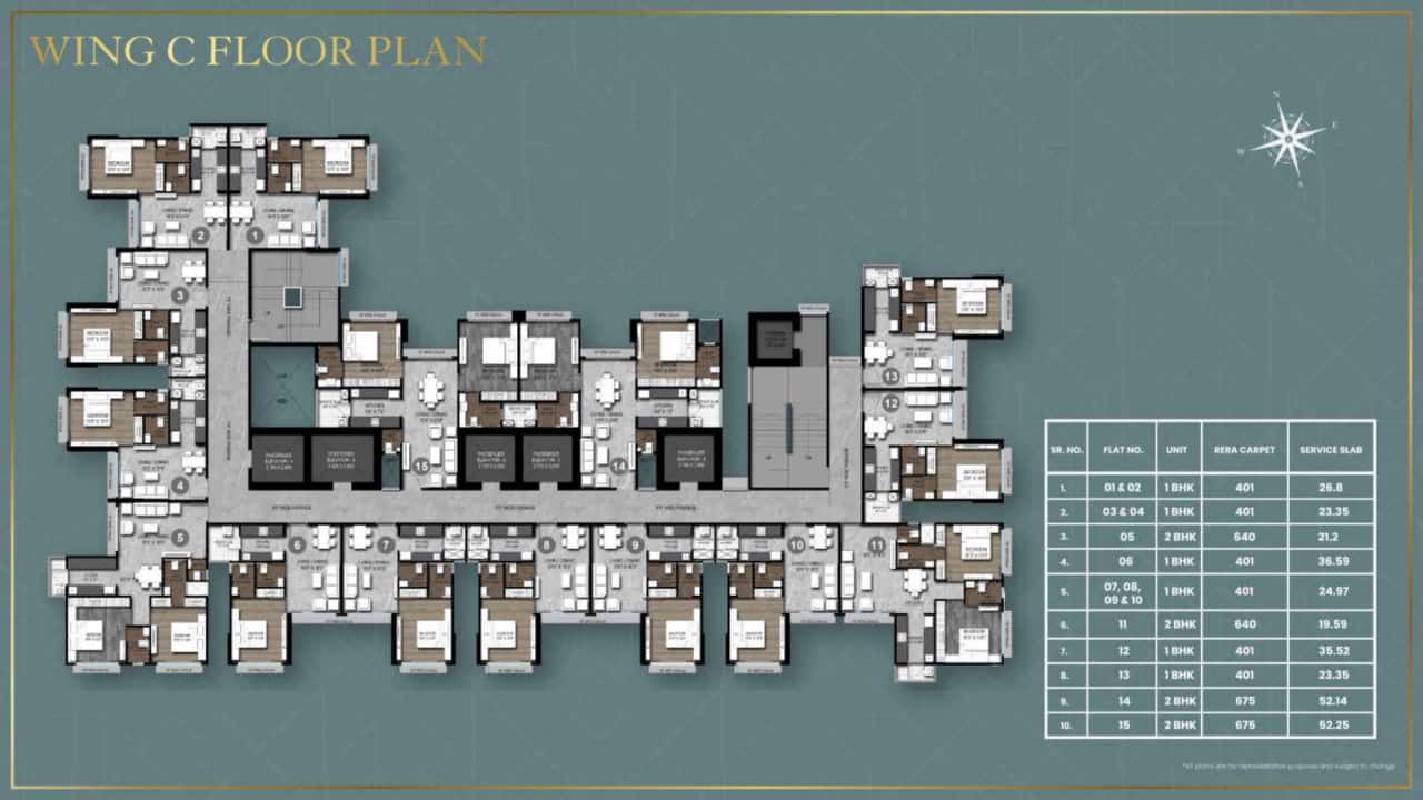 Roswalt Zaiden Floor plan 5