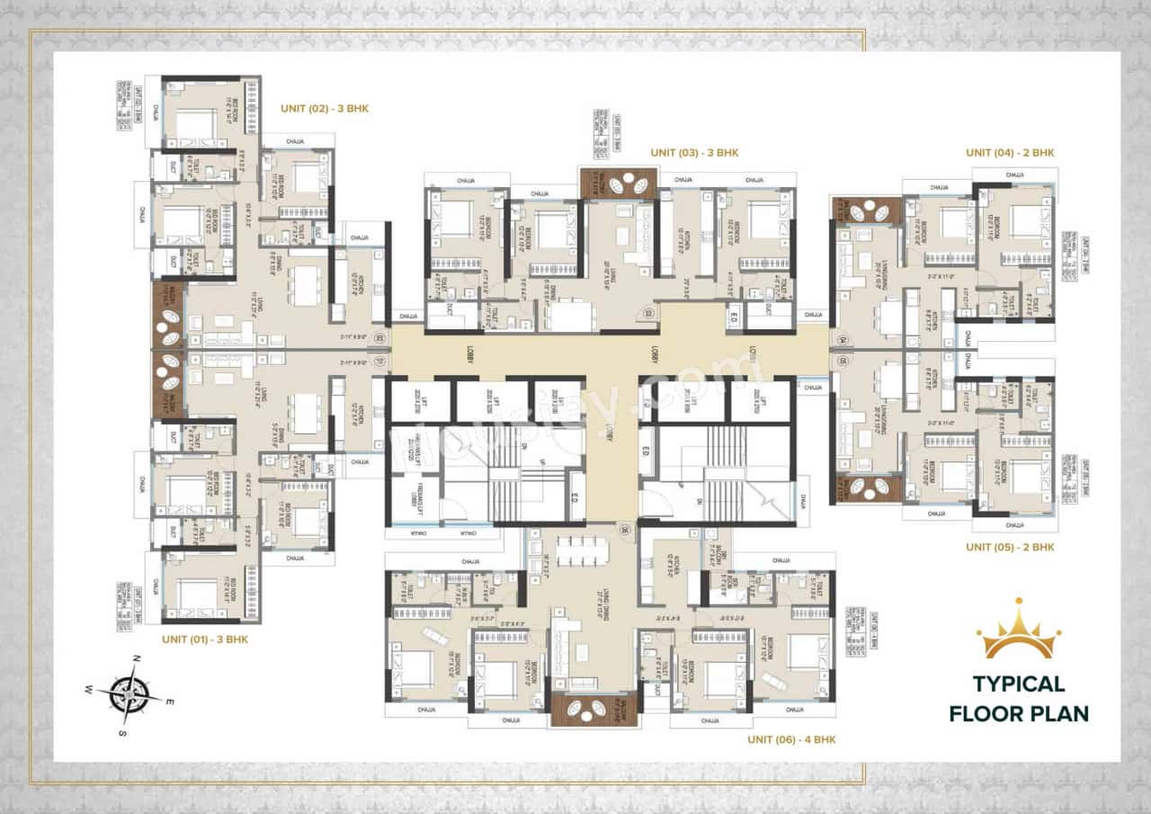 Royal Bliss Floor plan 2