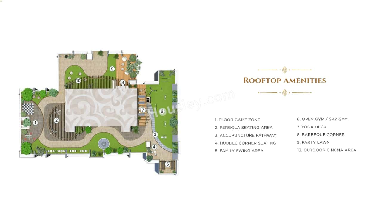 Royal Bliss Floor plan 3