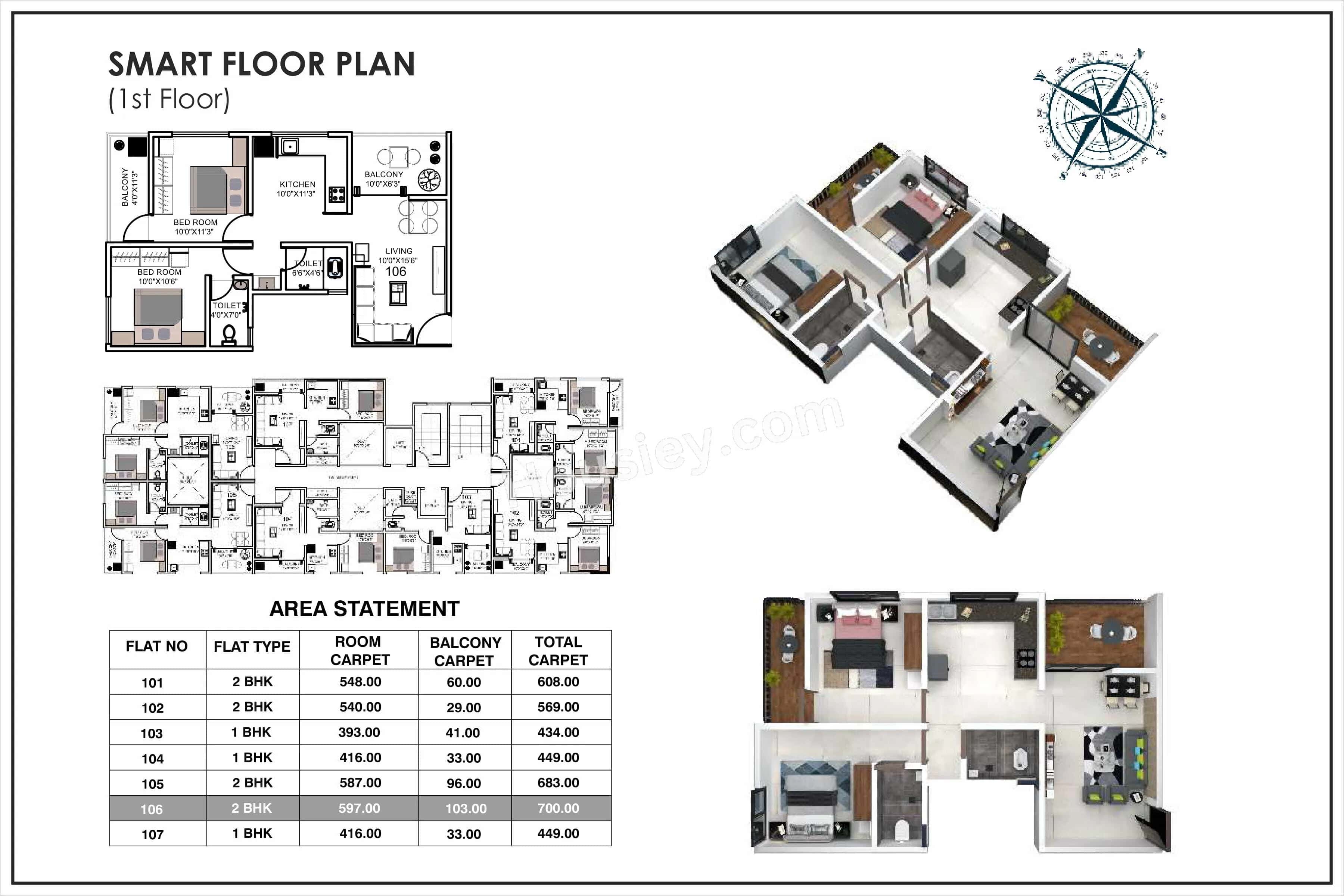 Floor plan 1