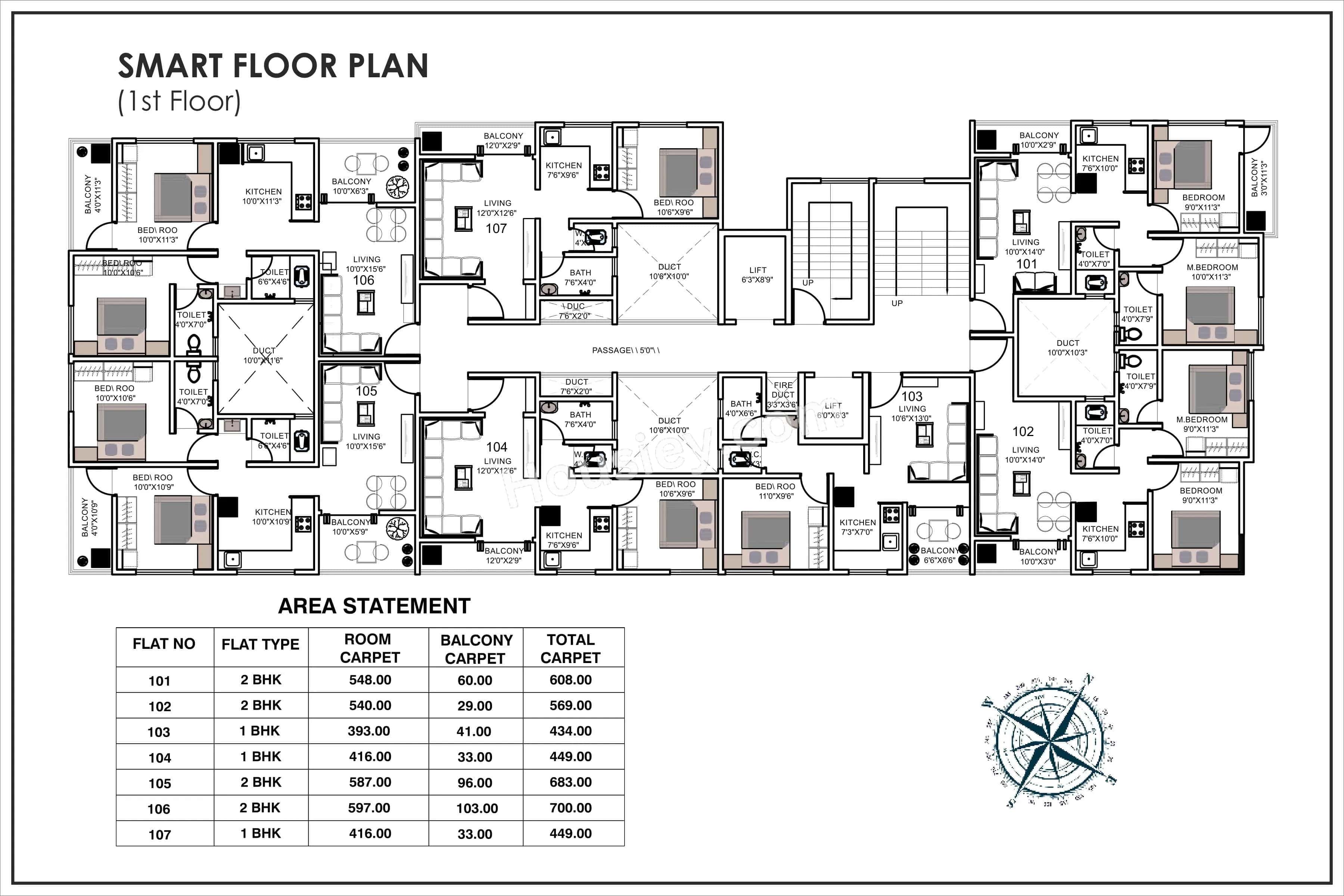 Floor plan 3