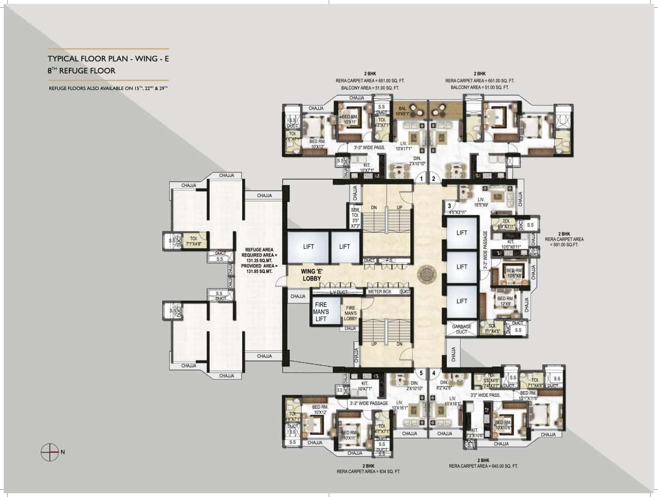 Royal Lagoon Floor plan 1