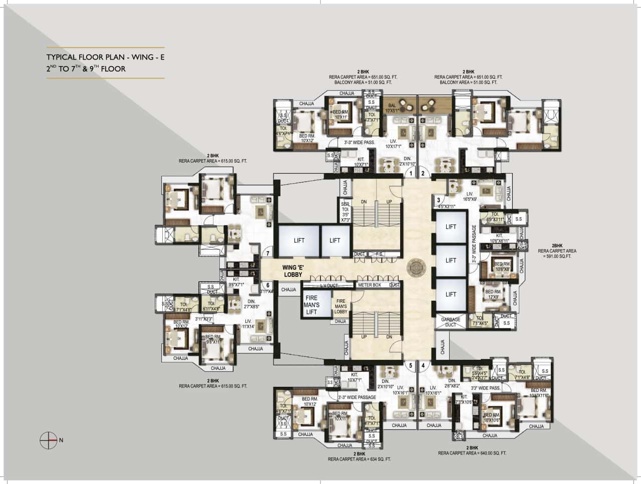 Royal Lagoon Floor plan 2