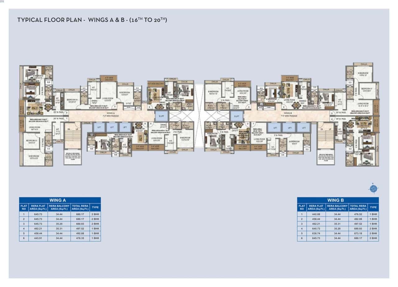 Royal Pristo Floor plan 4