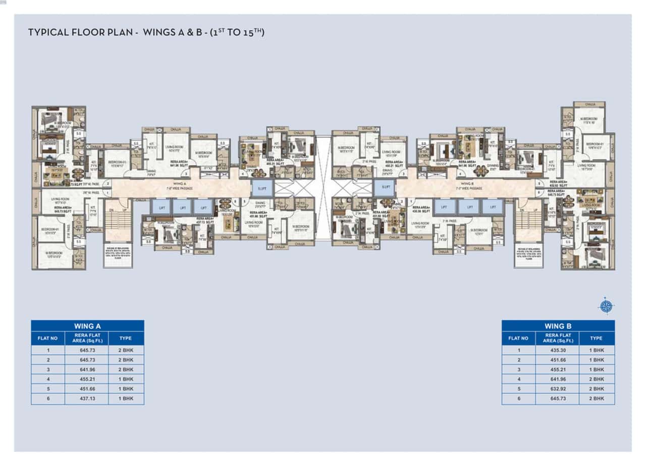 Royal Pristo Floor plan 5