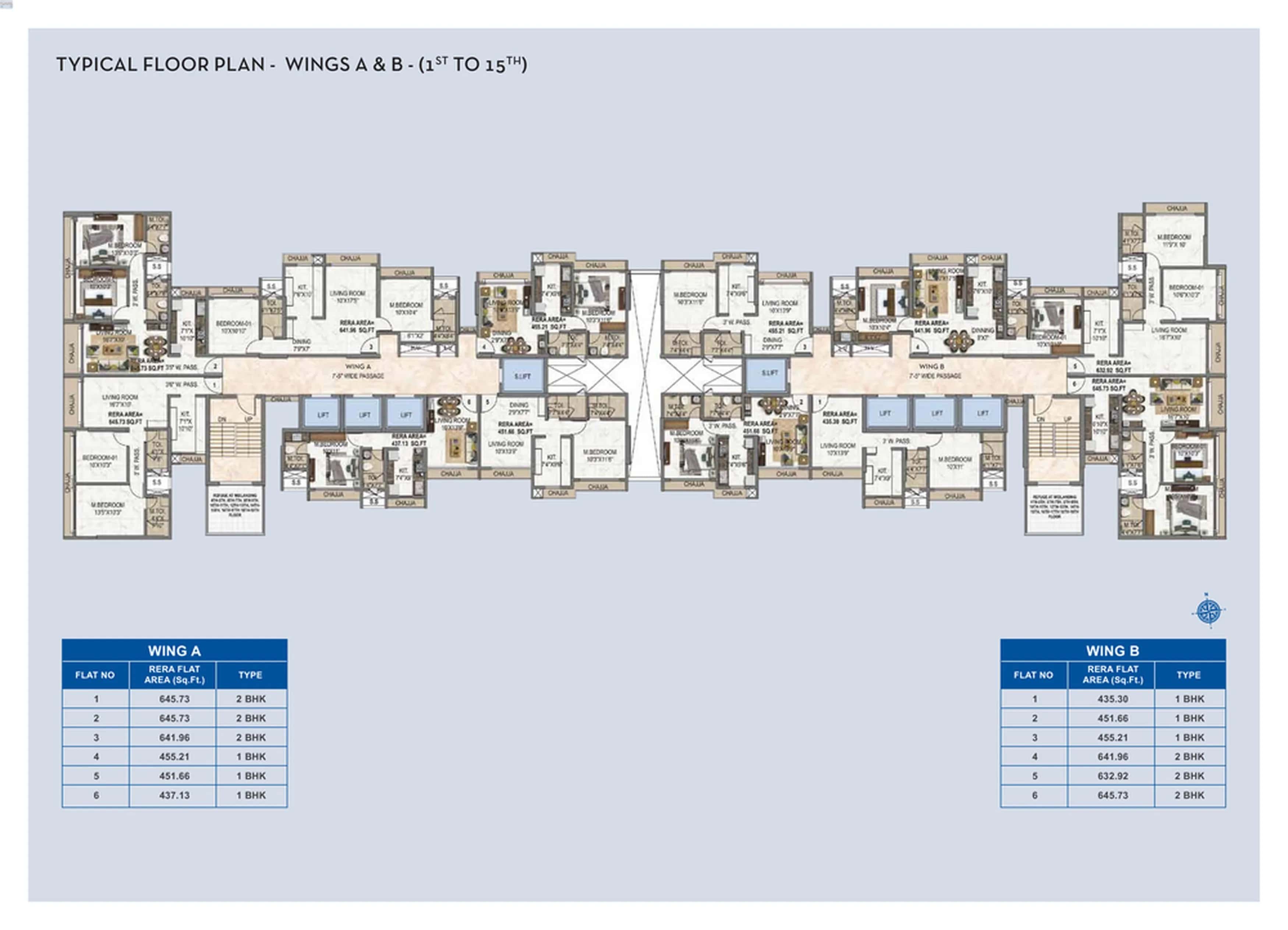 Floor plan 5