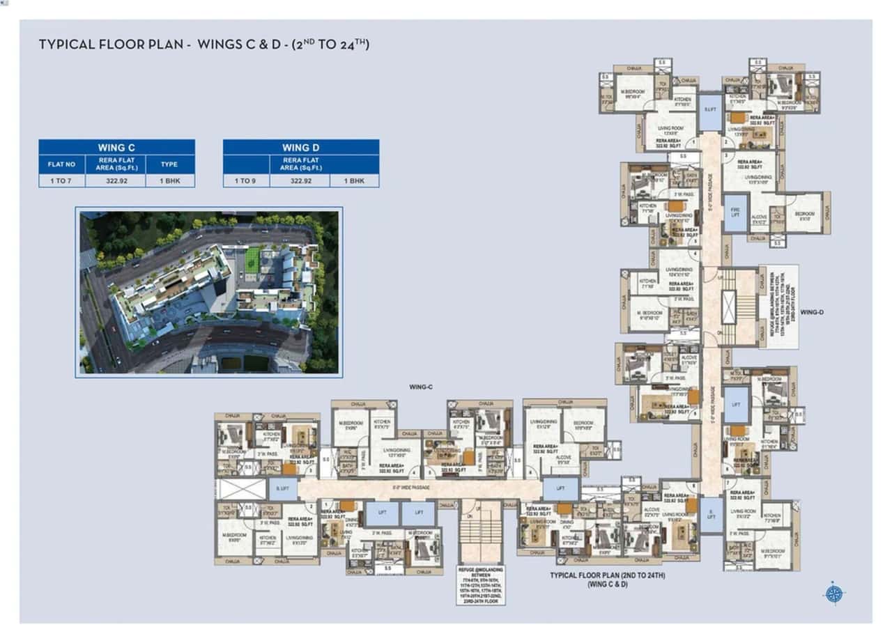 Royal Pristo Floor plan 6