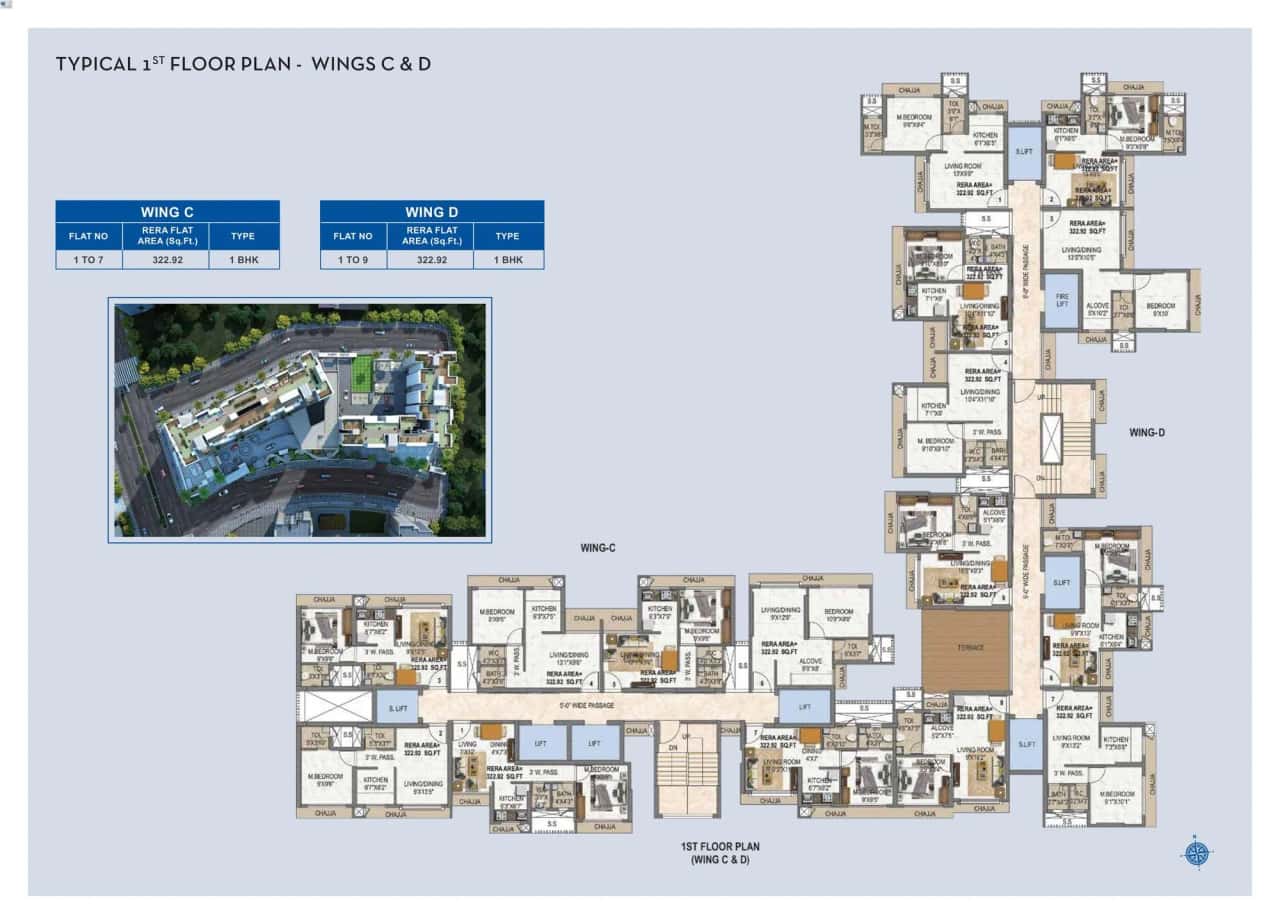 Royal Pristo Floor plan 7